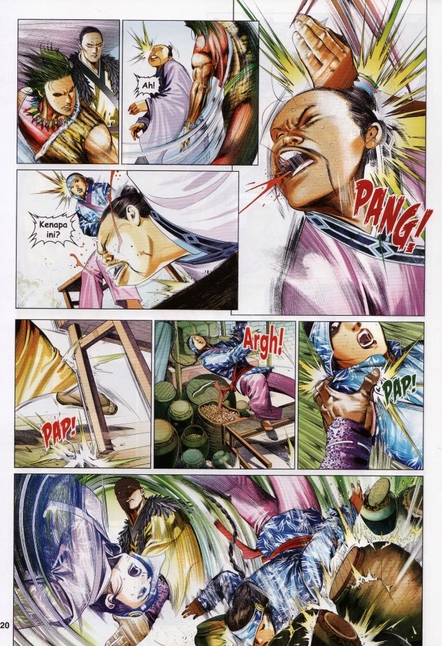 Pedang Setiawan: Chapter 633 - Page 20