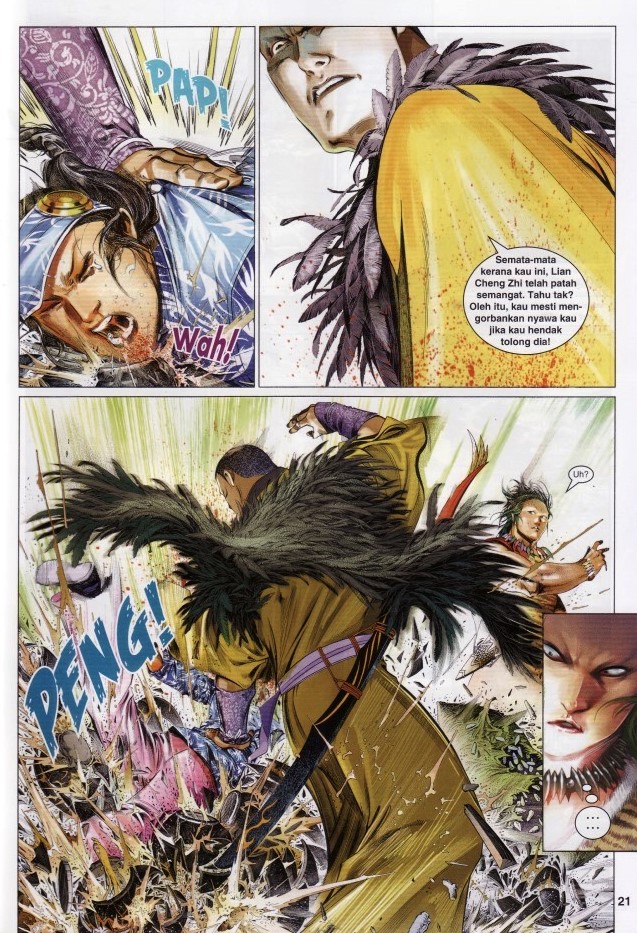 Pedang Setiawan: Chapter 633 - Page 21