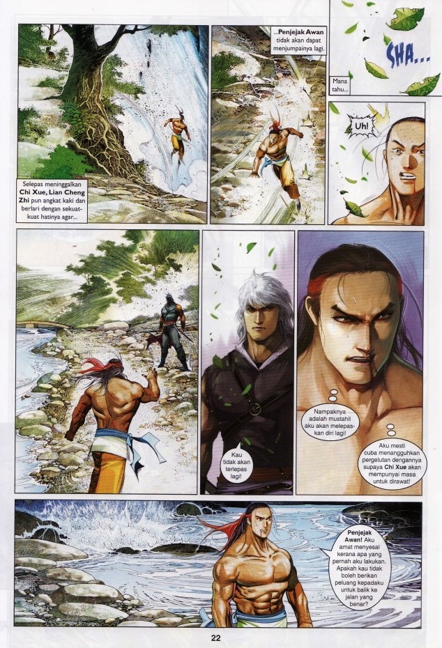 Pedang Setiawan: Chapter 633 - Page 22