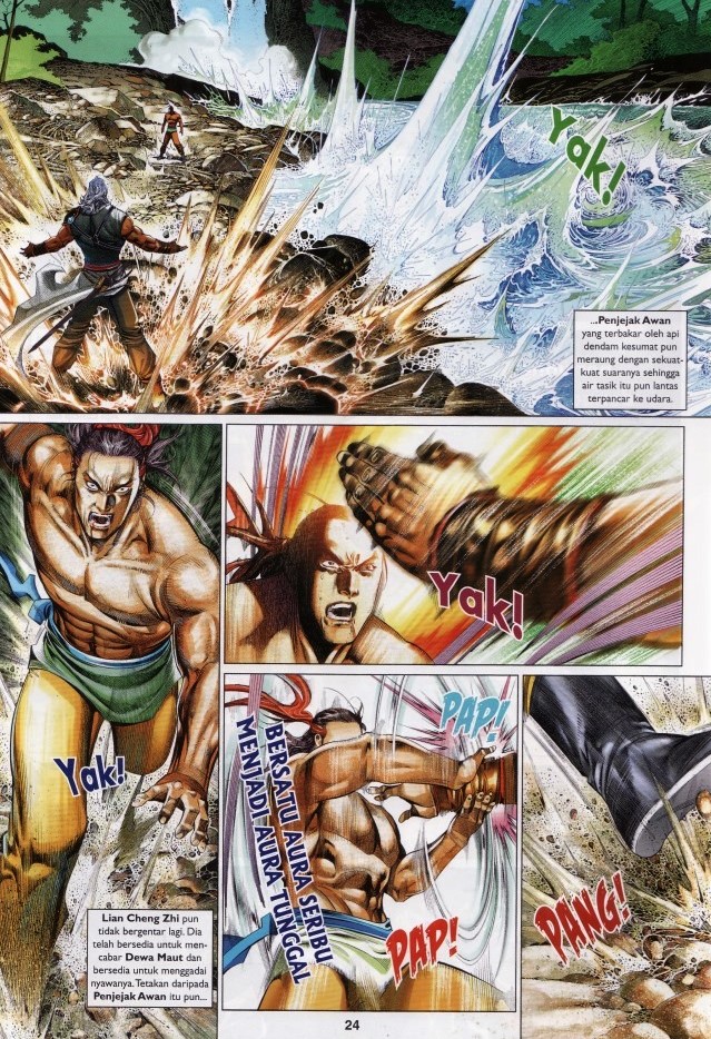 Pedang Setiawan: Chapter 633 - Page 24