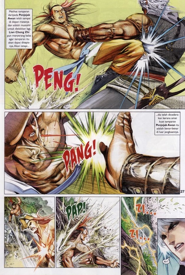 Pedang Setiawan: Chapter 633 - Page 27