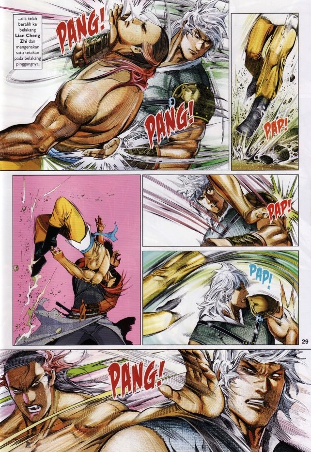 Pedang Setiawan: Chapter 633 - Page 29