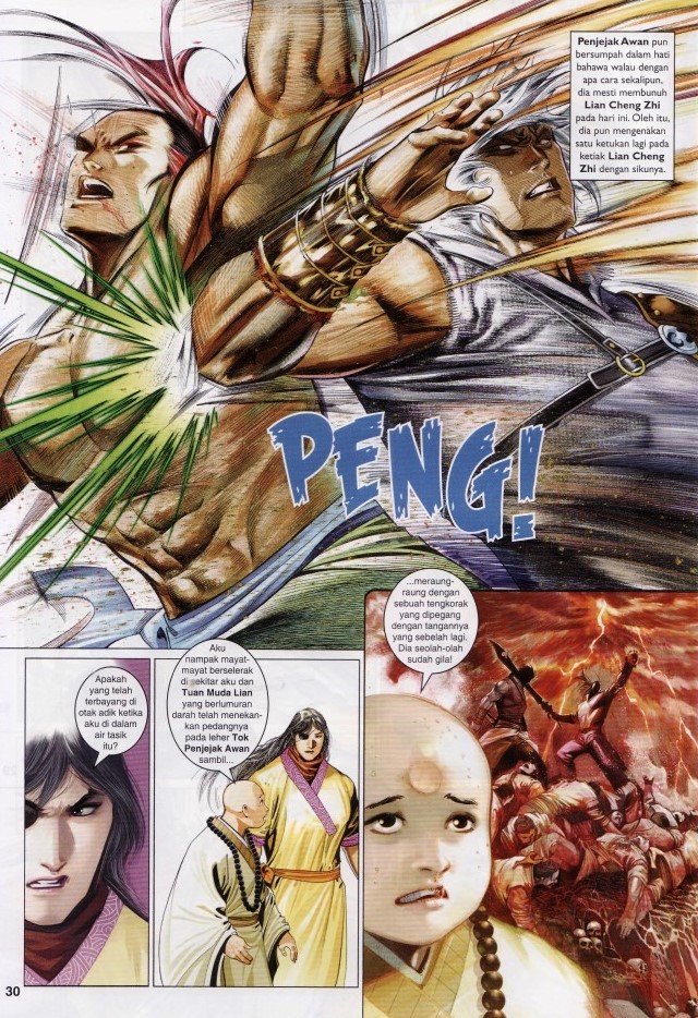 Pedang Setiawan: Chapter 633 - Page 30