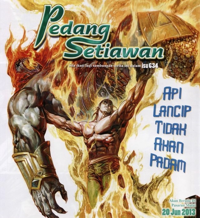 Pedang Setiawan: Chapter 633 - Page 32