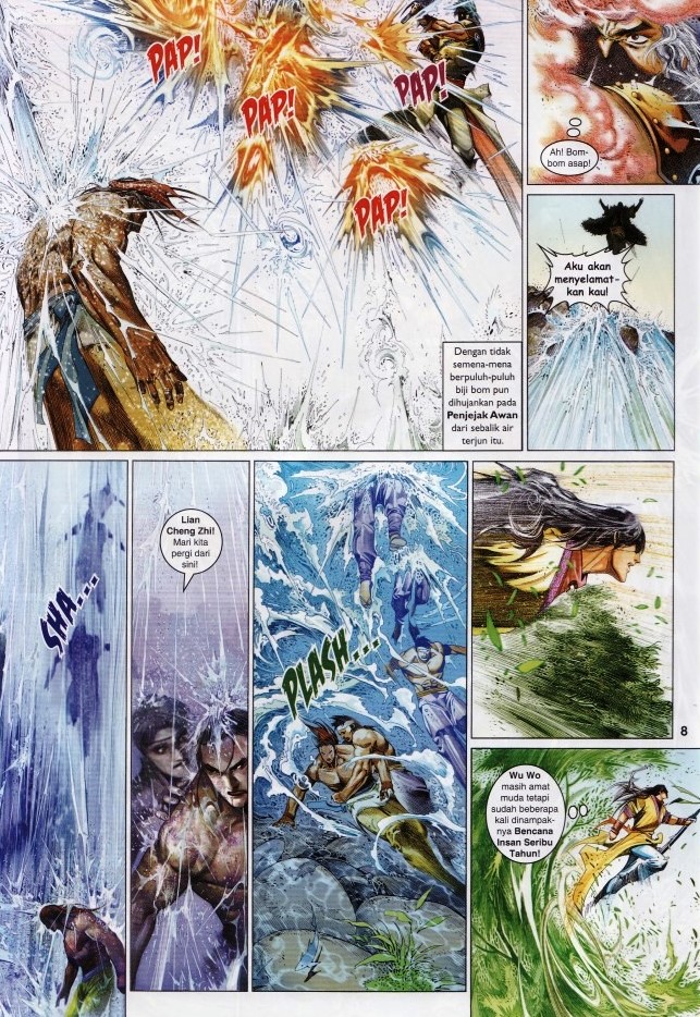 Pedang Setiawan: Chapter 634 - Page 8