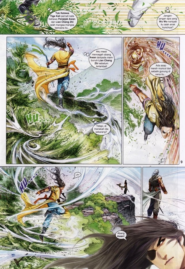 Pedang Setiawan: Chapter 634 - Page 9