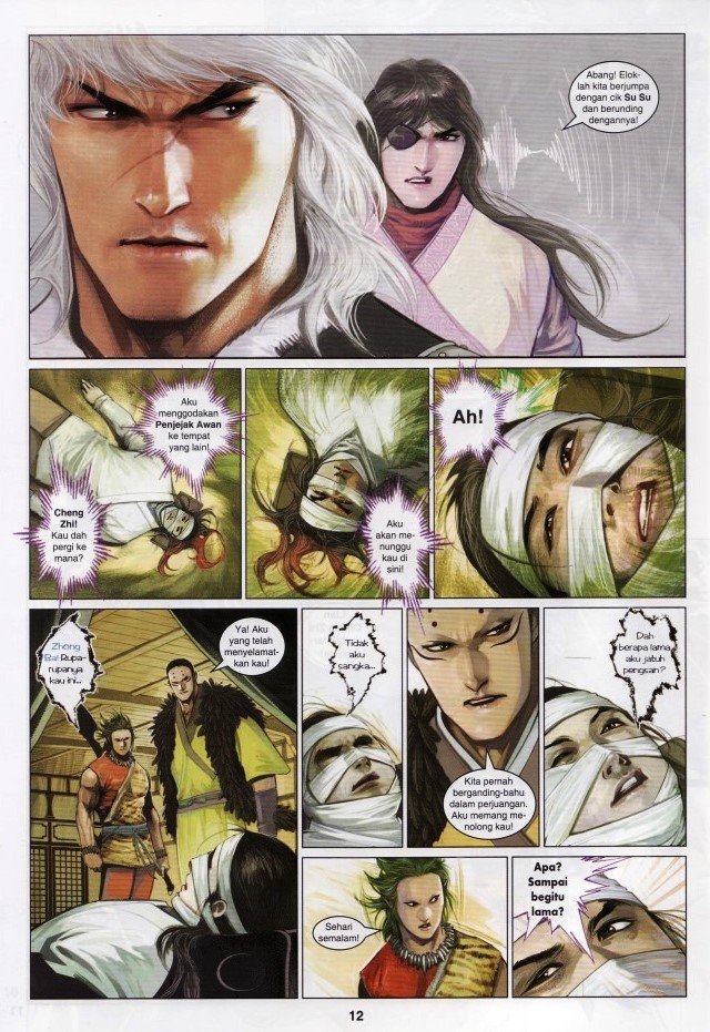 Pedang Setiawan: Chapter 634 - Page 12