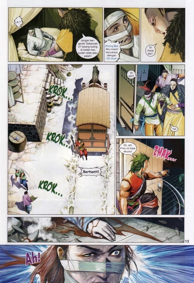 Pedang Setiawan: Chapter 634 - Page 13