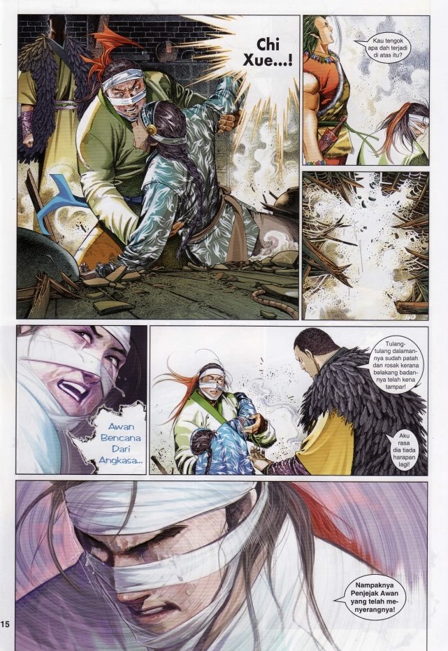 Pedang Setiawan: Chapter 634 - Page 15