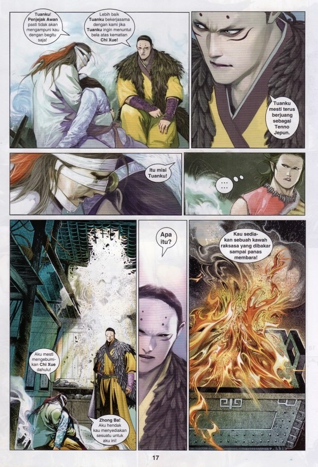 Pedang Setiawan: Chapter 634 - Page 17