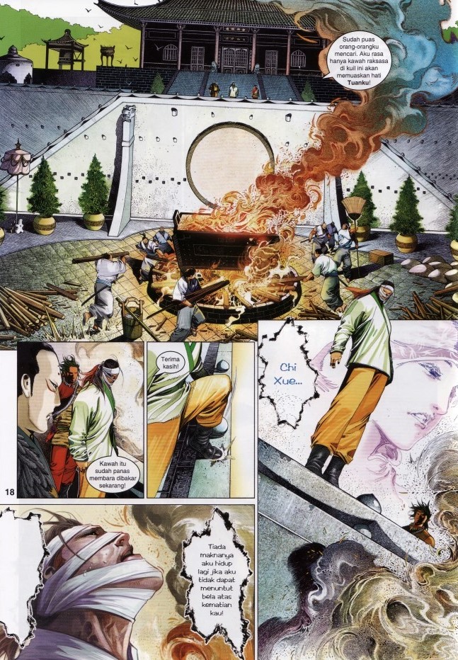 Pedang Setiawan: Chapter 634 - Page 18