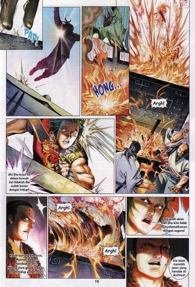 Pedang Setiawan: Chapter 634 - Page 19