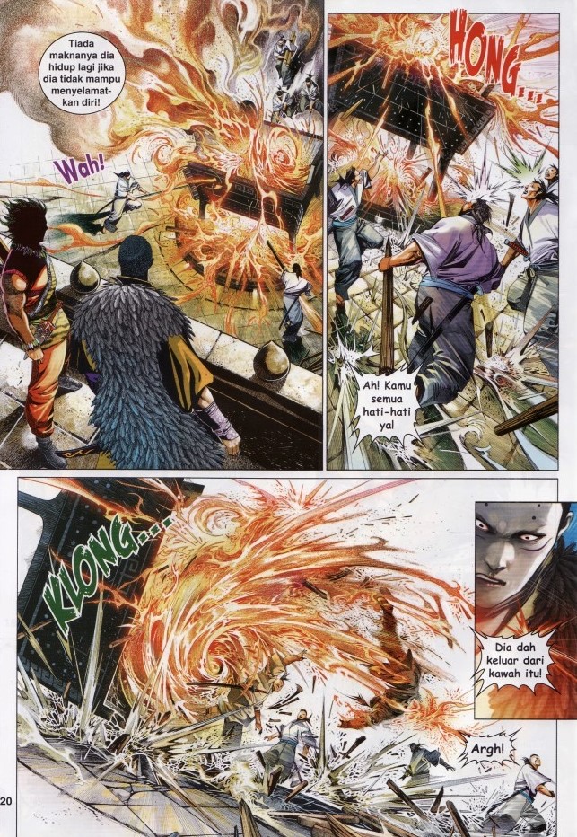 Pedang Setiawan: Chapter 634 - Page 20