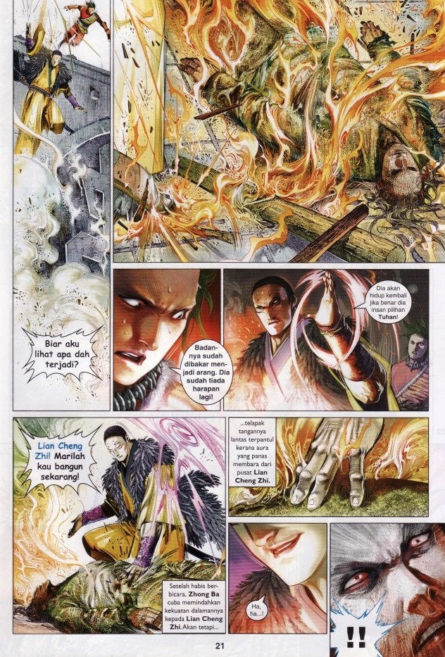 Pedang Setiawan: Chapter 634 - Page 21