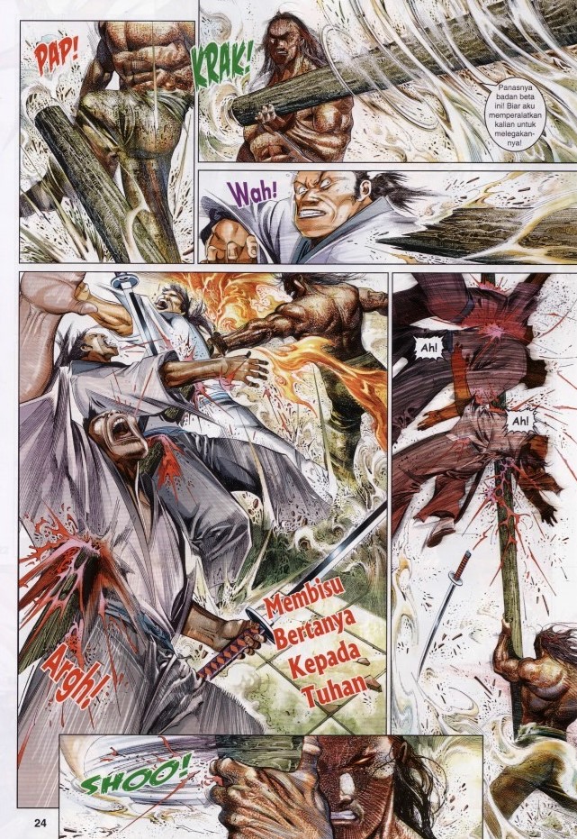 Pedang Setiawan: Chapter 634 - Page 24