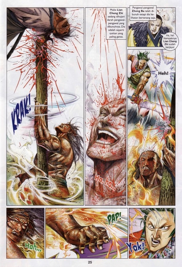 Pedang Setiawan: Chapter 634 - Page 25