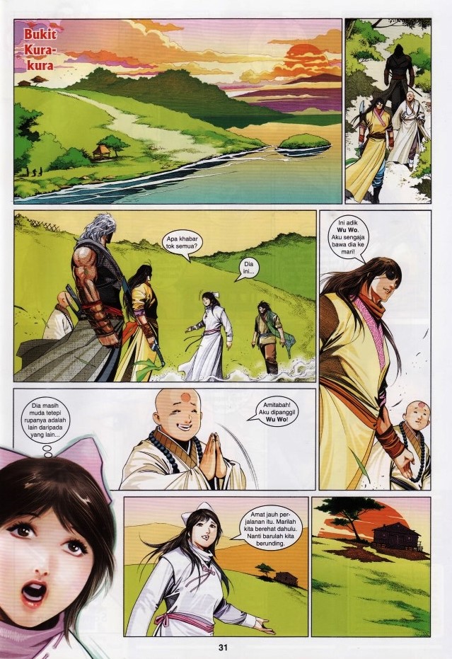 Pedang Setiawan: Chapter 634 - Page 31