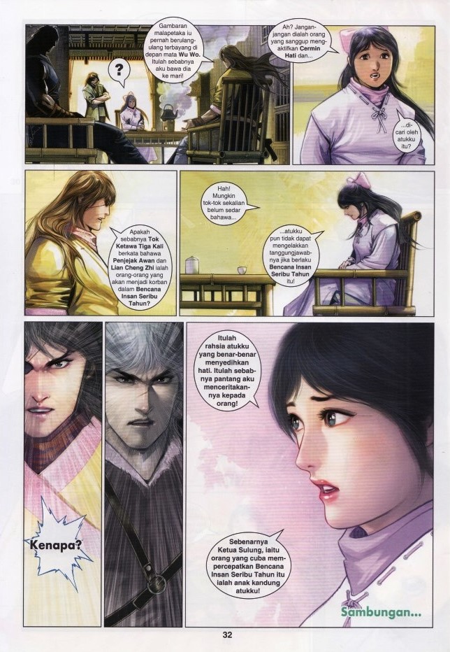 Pedang Setiawan: Chapter 634 - Page 32