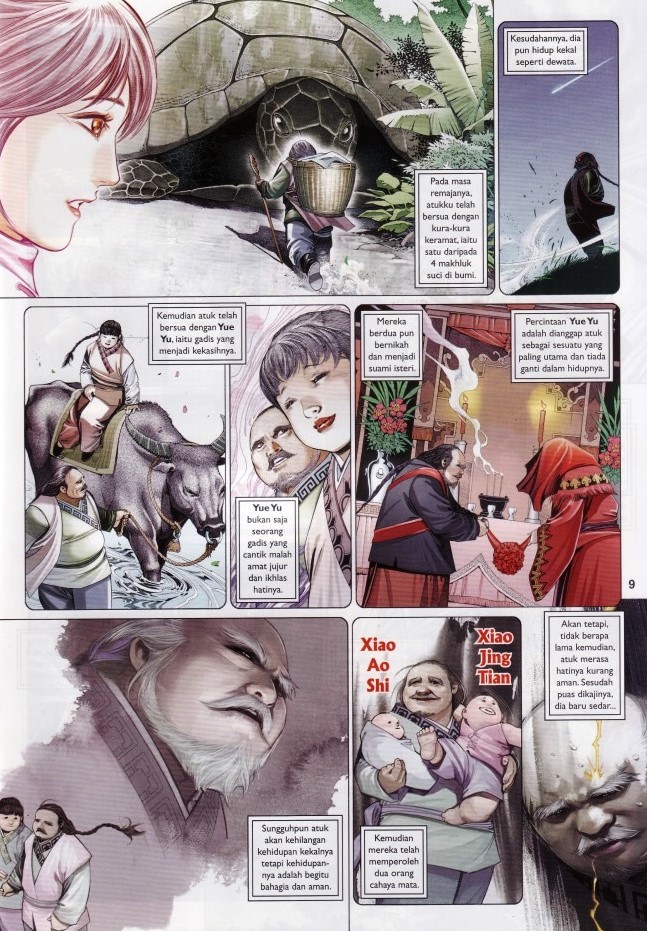 Pedang Setiawan: Chapter 635 - Page 7