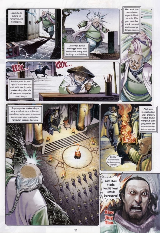 Pedang Setiawan: Chapter 635 - Page 9