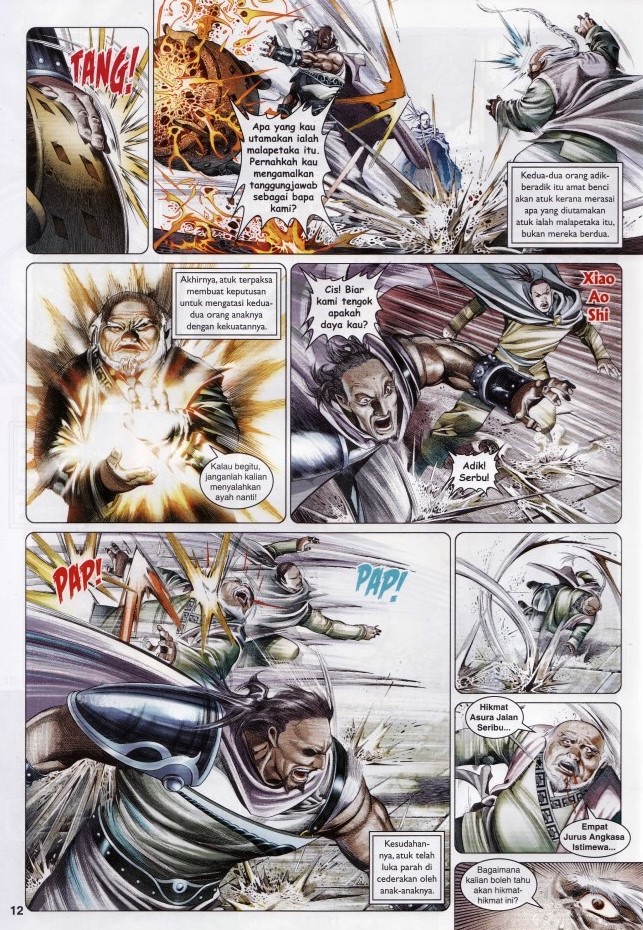 Pedang Setiawan: Chapter 635 - Page 10