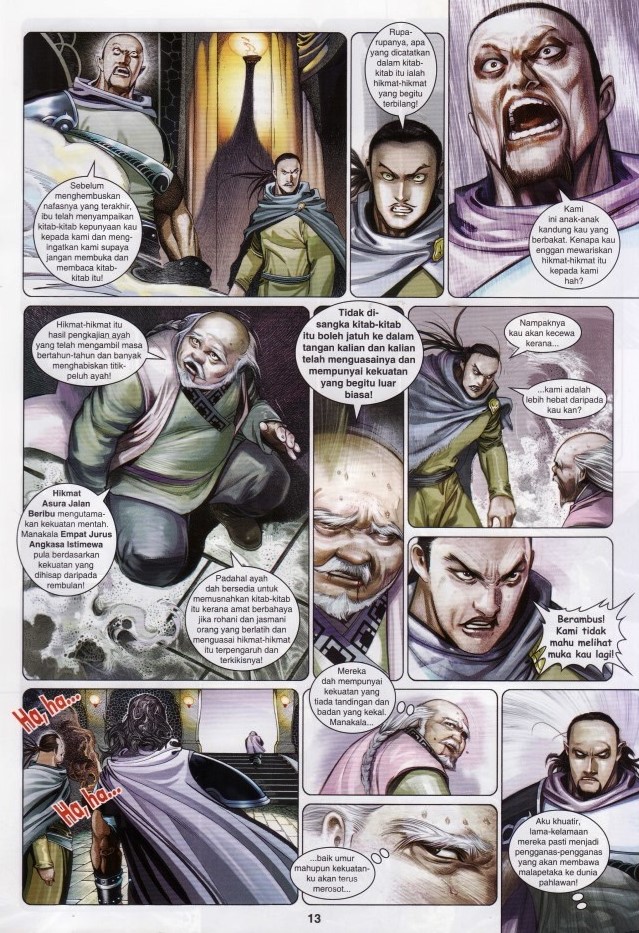 Pedang Setiawan: Chapter 635 - Page 11