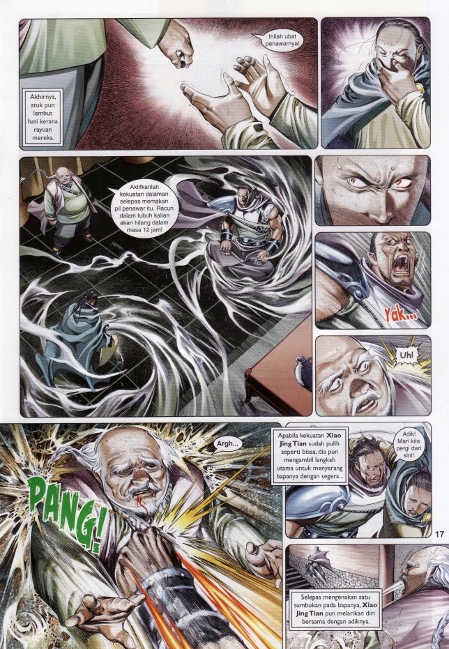 Pedang Setiawan: Chapter 635 - Page 15