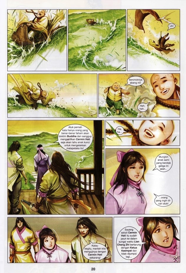 Pedang Setiawan: Chapter 635 - Page 18