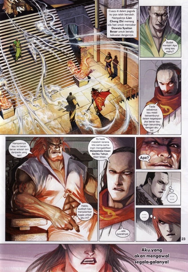 Pedang Setiawan: Chapter 635 - Page 21