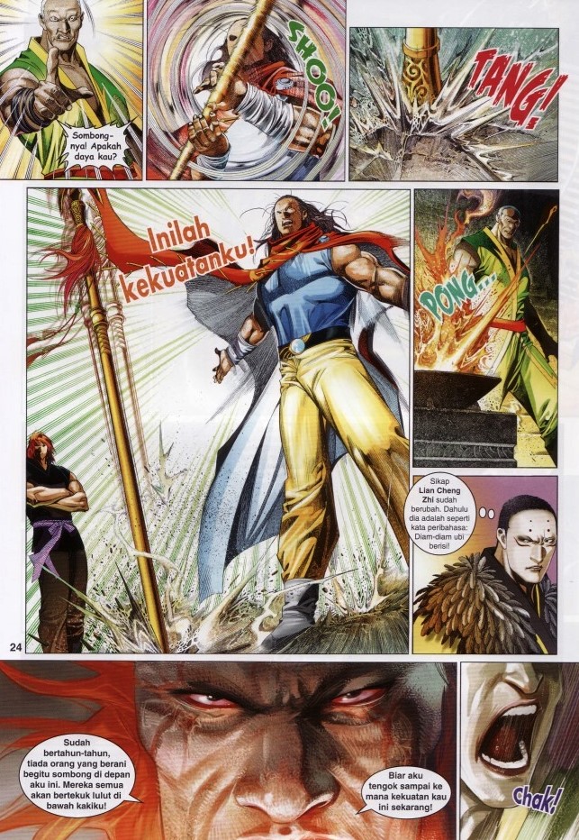 Pedang Setiawan: Chapter 635 - Page 22