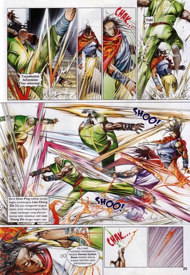 Pedang Setiawan: Chapter 635 - Page 23