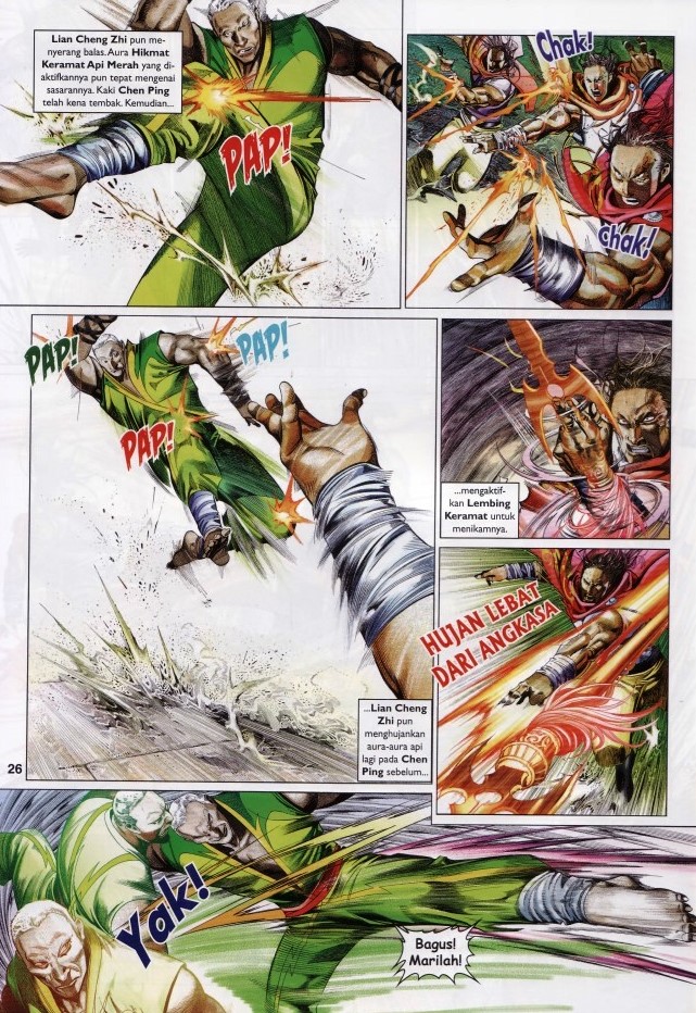 Pedang Setiawan: Chapter 635 - Page 24