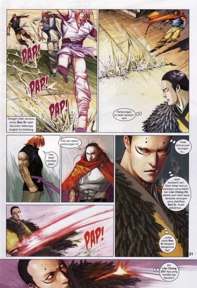 Pedang Setiawan: Chapter 635 - Page 29