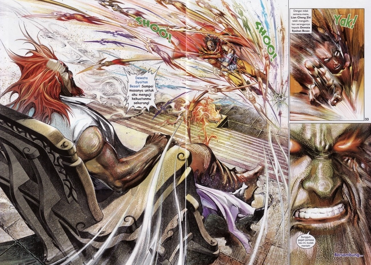 Pedang Setiawan: Chapter 635 - Page 30