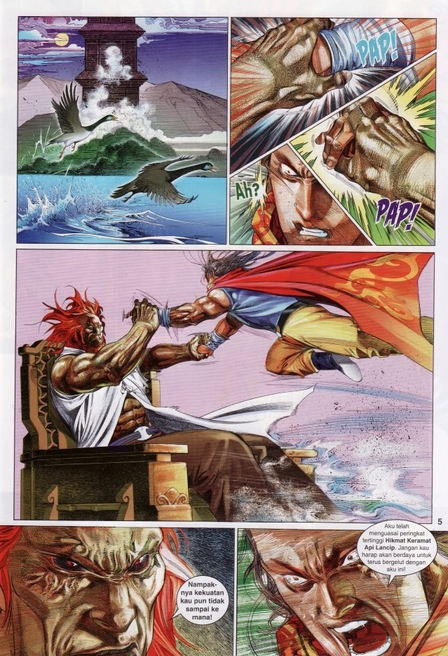 Pedang Setiawan: Chapter 636 - Page 3