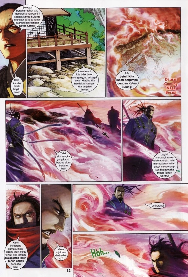 Pedang Setiawan: Chapter 636 - Page 10