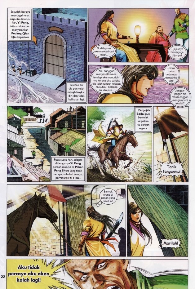 Pedang Setiawan: Chapter 636 - Page 20