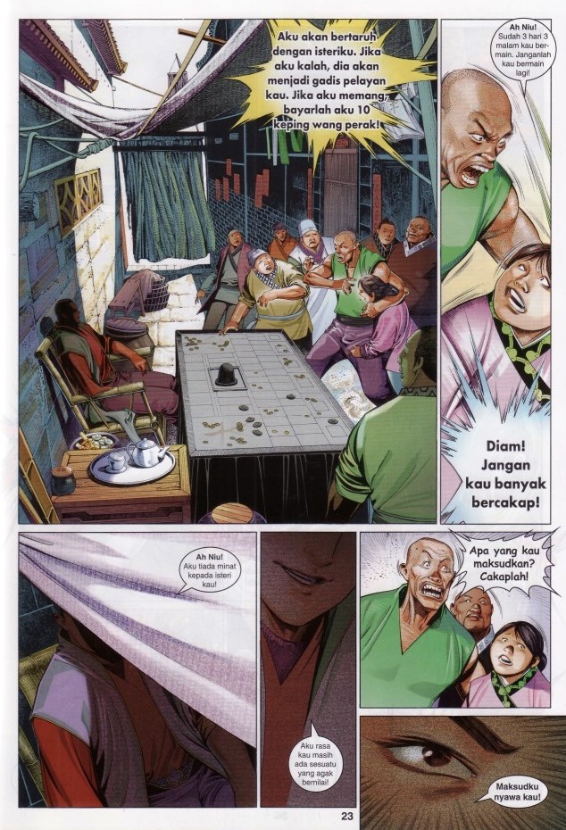 Pedang Setiawan: Chapter 636 - Page 21