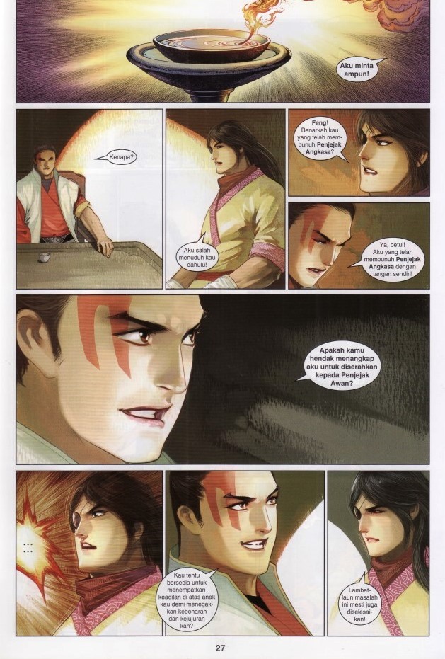 Pedang Setiawan: Chapter 636 - Page 25