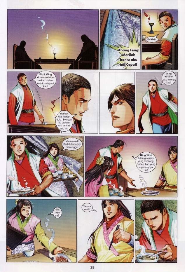 Pedang Setiawan: Chapter 636 - Page 26