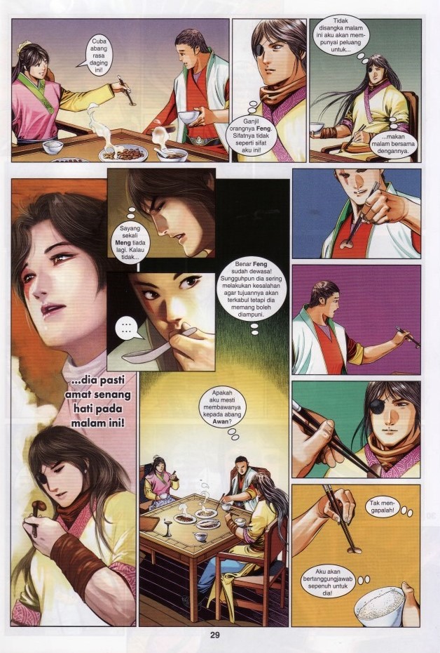 Pedang Setiawan: Chapter 636 - Page 27