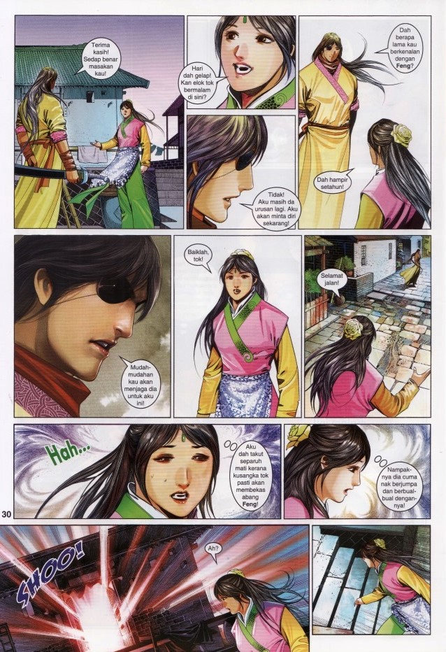 Pedang Setiawan: Chapter 636 - Page 28