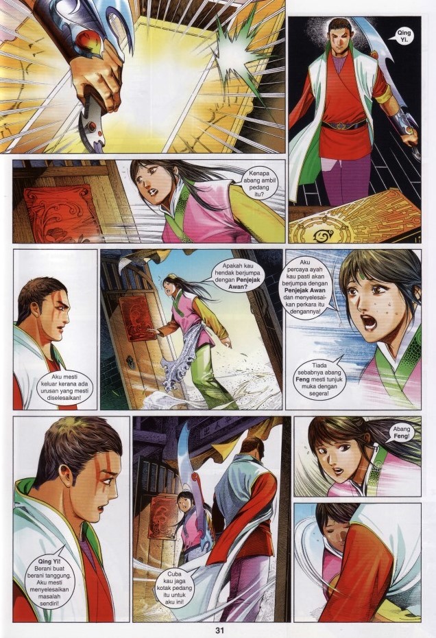 Pedang Setiawan: Chapter 636 - Page 29