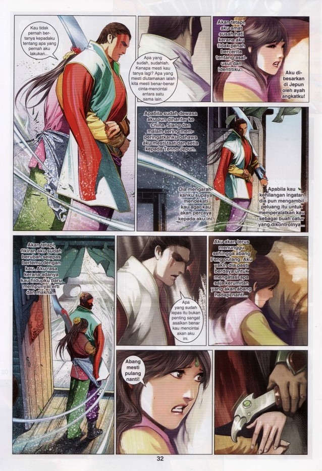 Pedang Setiawan: Chapter 636 - Page 30