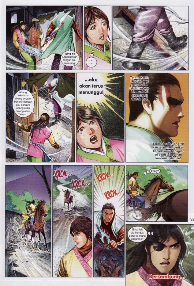 Pedang Setiawan: Chapter 636 - Page 31