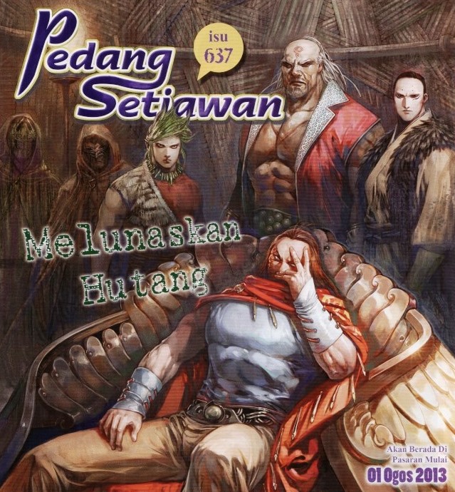 Pedang Setiawan: Chapter 636 - Page 32