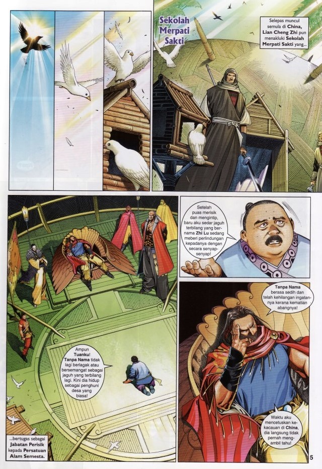 Pedang Setiawan: Chapter 637 - Page 5