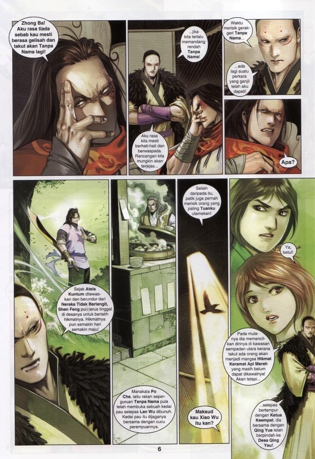 Pedang Setiawan: Chapter 637 - Page 6