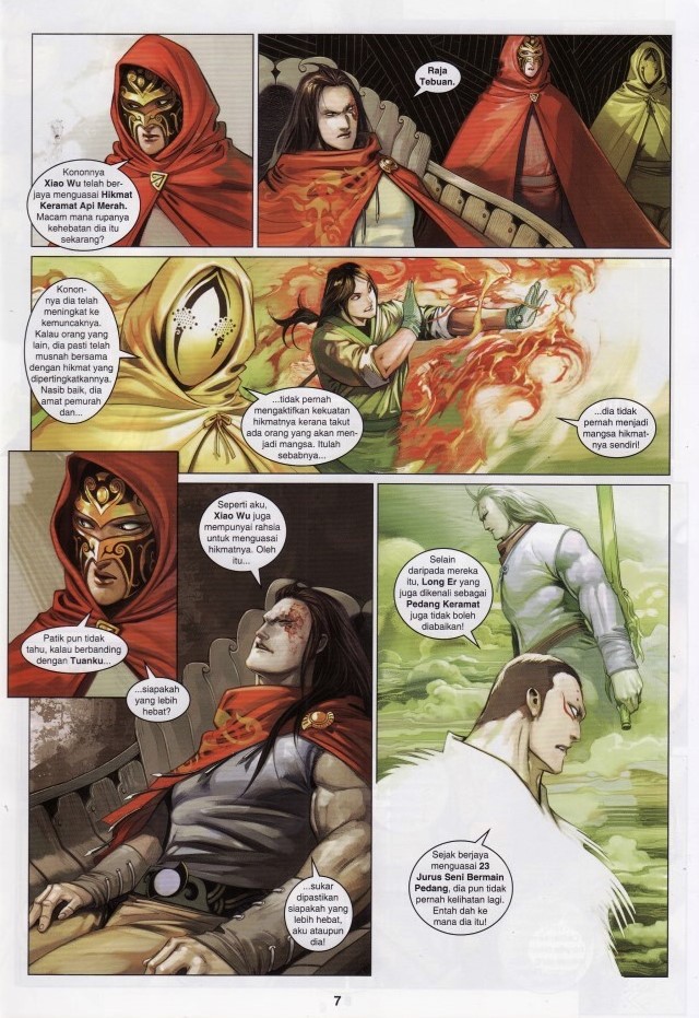 Pedang Setiawan: Chapter 637 - Page 7