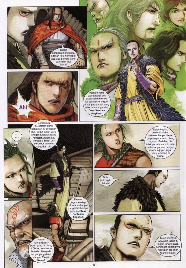 Pedang Setiawan: Chapter 637 - Page 8